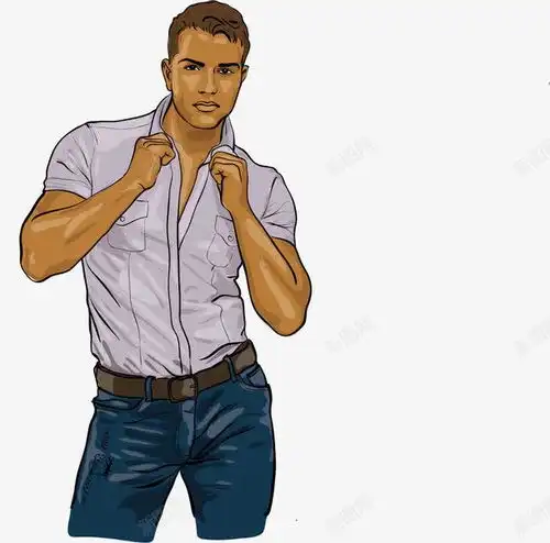 国外肌肉男矢量图猛男男人男士男模矢量人物矢量图矢量素材肌肉男英俊设计素材元素免抠png设计图片免费下载页面网页平面电商创意素材强壮素材
