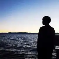 qq男生伤感头像背影qq背影帅气伤感男头像
