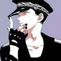 高冷男神头像黑白色微信头像图片大全
