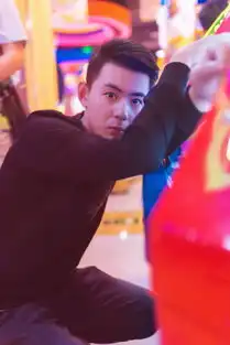 电玩城人像男生色彩
