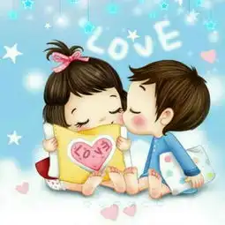 求一张情侣头像的另外一半
