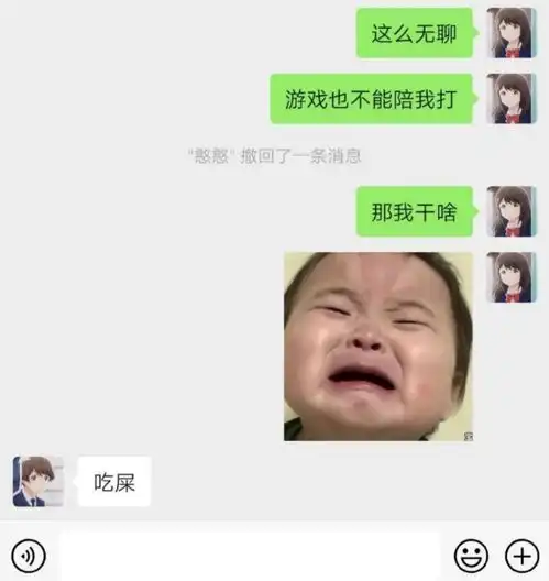跟直男聊天是什么体验女生分分钟就被气哭,网友笑出鹅叫
