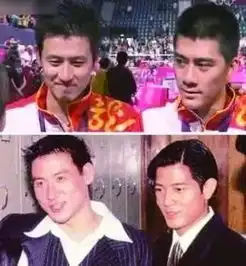 罗志祥举重来看看这些与运动健儿撞脸的娱乐明星
