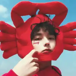 个性唯美的幸福中国风男生头像
