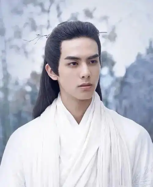 李佳琦侧颜惊艳热搜这些男明星凭什么能被夸古风美男
