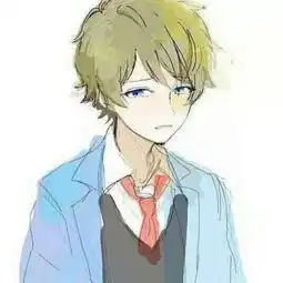 独一无二的动漫男头
