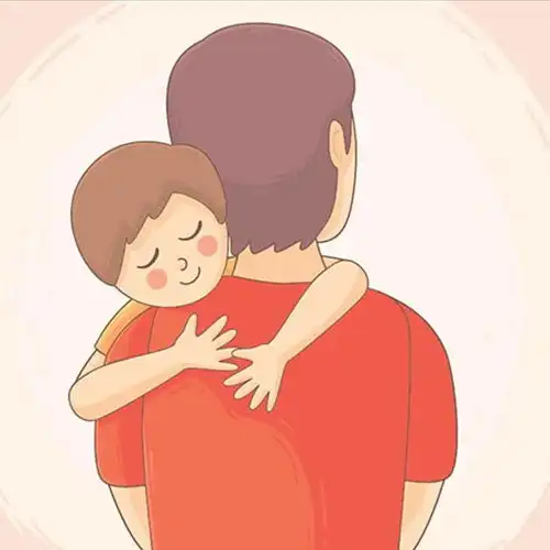 因为,爸爸是警察
