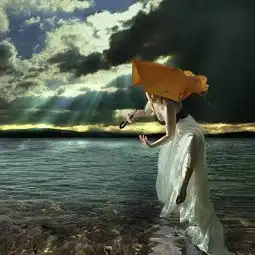 创意摄影,不同的视角,太棒了
