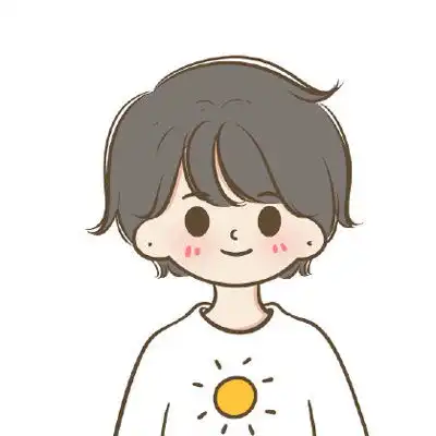 一家三口头像卡通超萌亲子q版手绘微信头像
