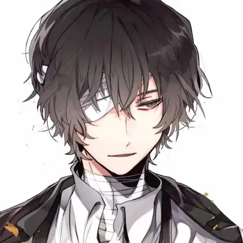 动漫头像文豪野犬太宰治人间失智
