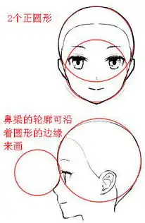 男女有别详细地讲解了男女绘制画法区别
