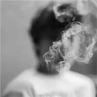 戴口罩动漫情侣头像黑白头像
