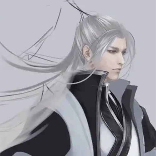 古风男生头像你眼中有柔情千种,如脉脉春风冰雪也消融
