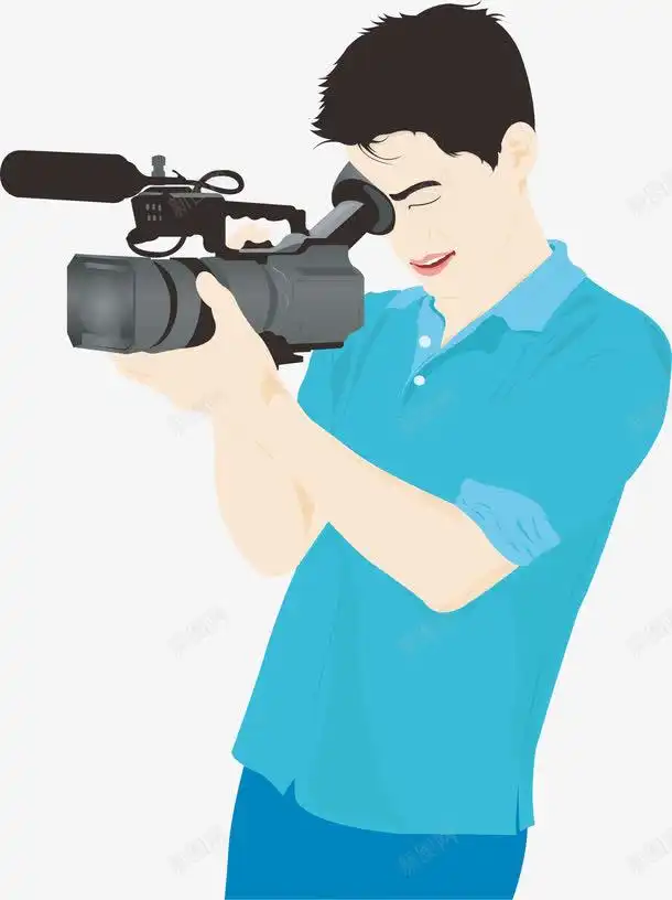 职业摄影师创意素材专注素材
