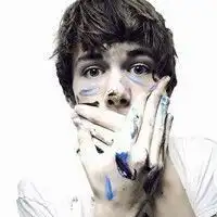 戴面具哭泣的动漫头像微信头像图片大全
