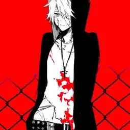 求穿着白色衬衫的动漫男头像越多越好
