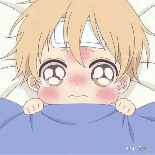 有没有更多的类似这种幼稚可爱的大头二次元头像
