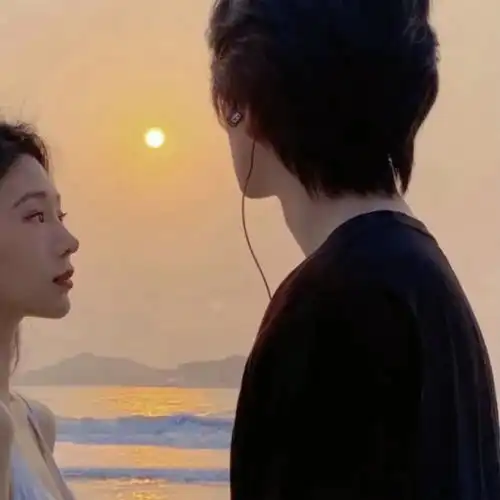 哇塞,情侣头像百看不厌
