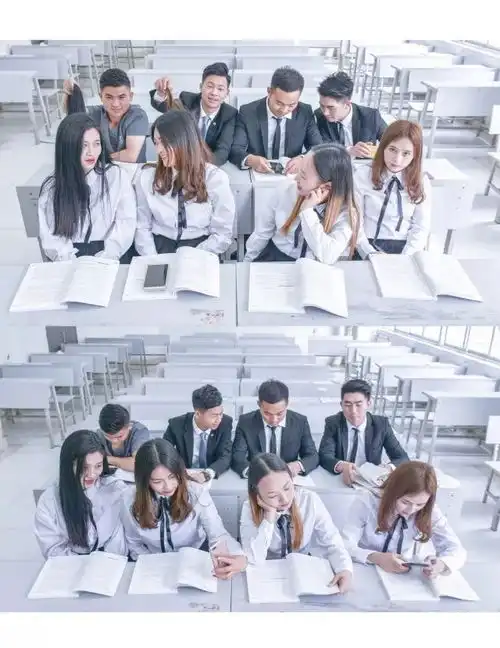 贵大最美毕业照来袭,快来pick你心目中的c位
