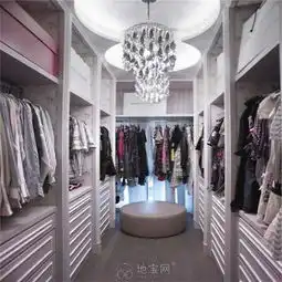 衣帽间这样装修实在是太美了
