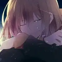 悲伤女头像孤独动漫哭泣的悲伤女头像
