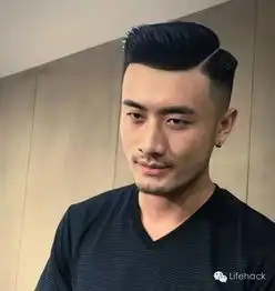 亚洲男不适合复古油头他们偏偏帅掉渣儿
