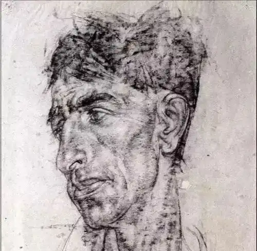 费钦素描与油画作品线的造型语言
