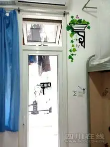 95后理科男自费装扮呆萌宿舍组图
