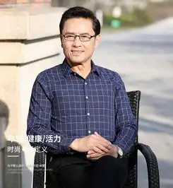 汤河之家19秋冬新款衬衫男中老年长袖衬衫男爸爸装衬衫长袖格子男式衬衫b
