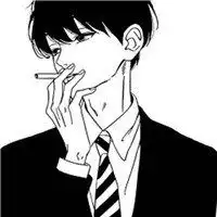 男生沧桑抽烟背景图微信头像图片大全
