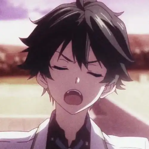 动漫头像我只是嘴甜心里没你
