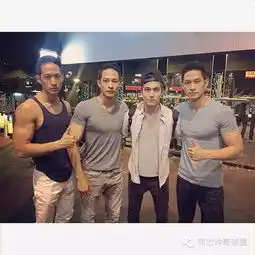 形影不离的三胞胎兄弟,一起闯入好莱坞
