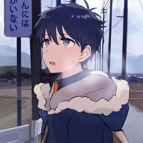 壁纸头像动漫男生头像
