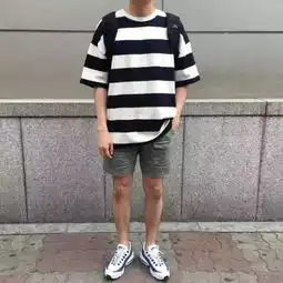 男生韩版搭配
