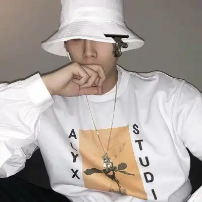 霸气戴帽男生头像帽子控潮流男头
