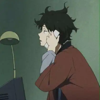 男生动漫qq头像霸气,时光把我的青春占据了
