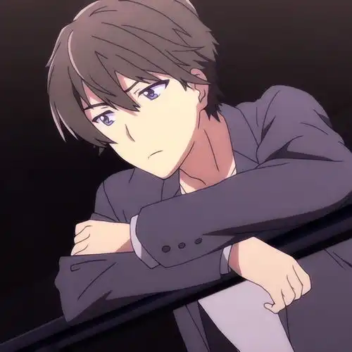 动漫男头少女编号
