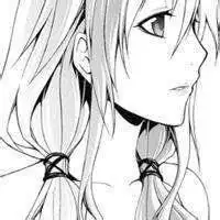 简约男侧脸黑白头像微信头像图片大全
