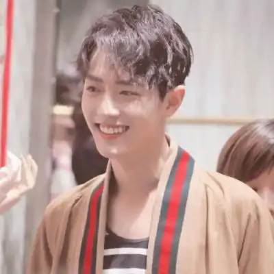 爱豆男生小清新文艺头像肖战是男生头像我要个性网
