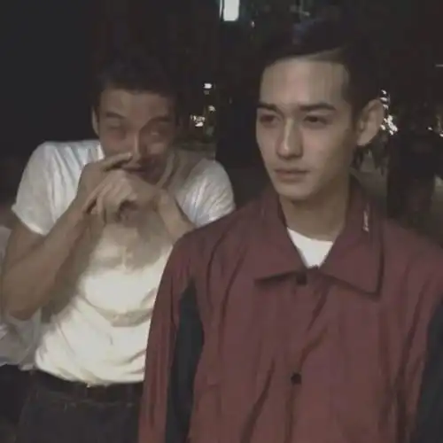 小众港风头像明星头像
