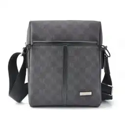 vandoren范伯伦商务休闲优质牛皮配高档防pvc水专用面料男士日字包小
