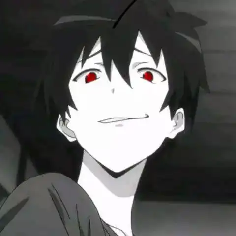 黑白高冷系动漫男生头像失望攒够了,心寒了,就放手了
