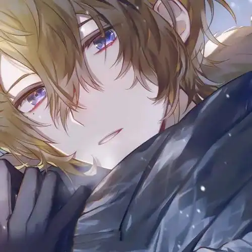 动漫头像世界上有个九分甜的你和十分爱你的我
