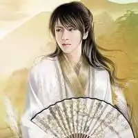 古风美男手绘头像微信头像图片大全
