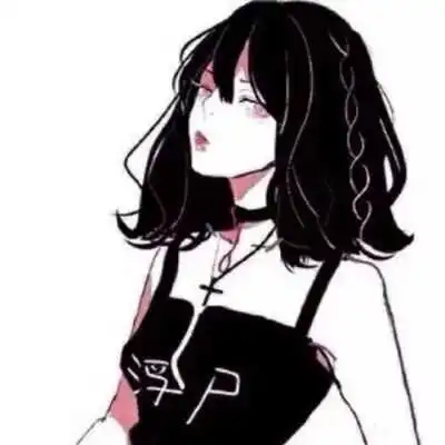 黑白头像病女头像动漫头像从新鲜女生头像我要个性网
