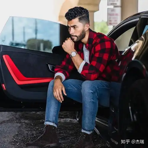 霸气侧漏的秋季男靴,你值得拥有
