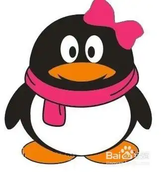 如何将qq桌面企鹅图标换成女企鹅
