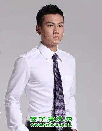 胖圆脸适合什么发型胖圆脸男生好看发型图
