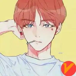 二次元酷酷的男生
