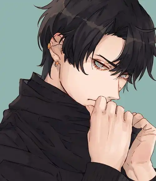 干净又酷的动漫男头
